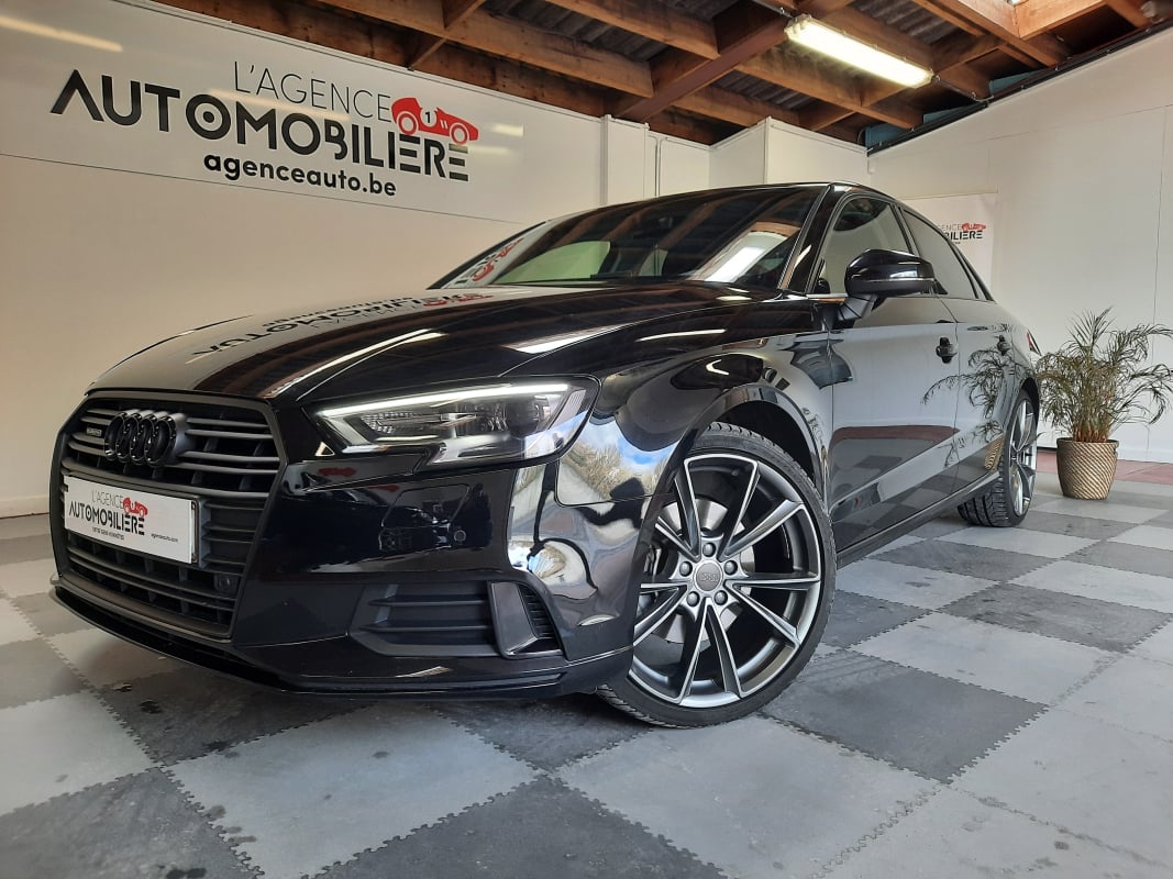 Audi A3 berline 2.0 TFSI Quattro Sport S tronic 190 CH/ Garantie 12 Mois — 1