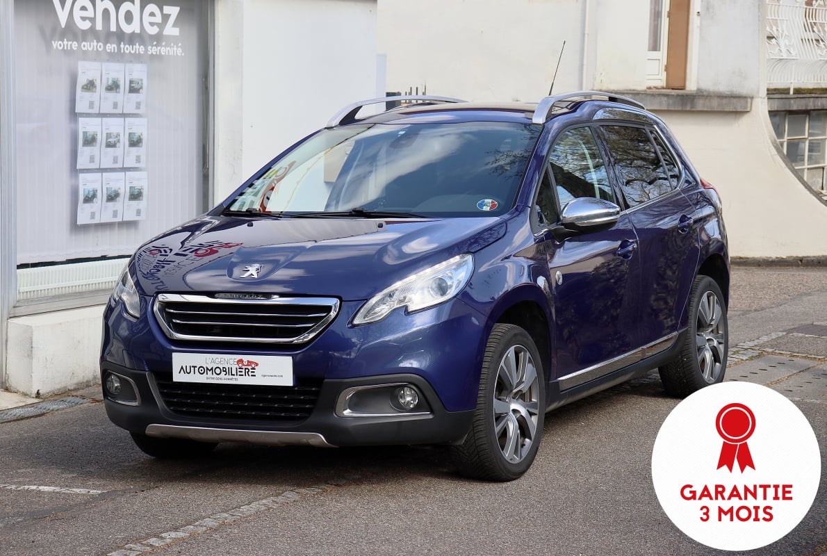 Peugeot 2008 1.6 e-HDi 115 Crossway BVM6 (Feux de Jour LED, GPS, Régulateur..) — 1