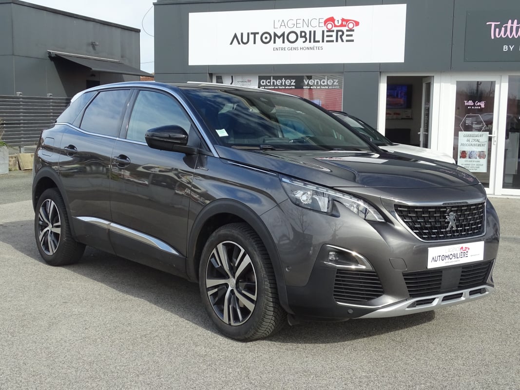 Peugeot 3008 1.2 PURETECH 130CV GT LINE BVM6 — 1