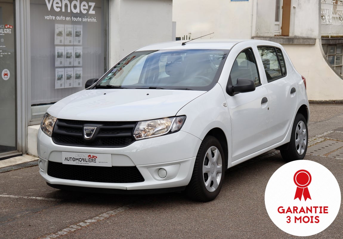Dacia Sandero 1.2 SCE 73 Ambiance BVM5 (Origine FR, 2ème Main) — 1