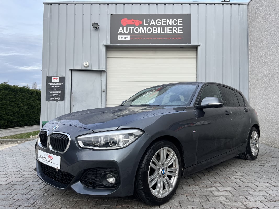 BMW Série 1 118d 143cv pack M BVA — 1