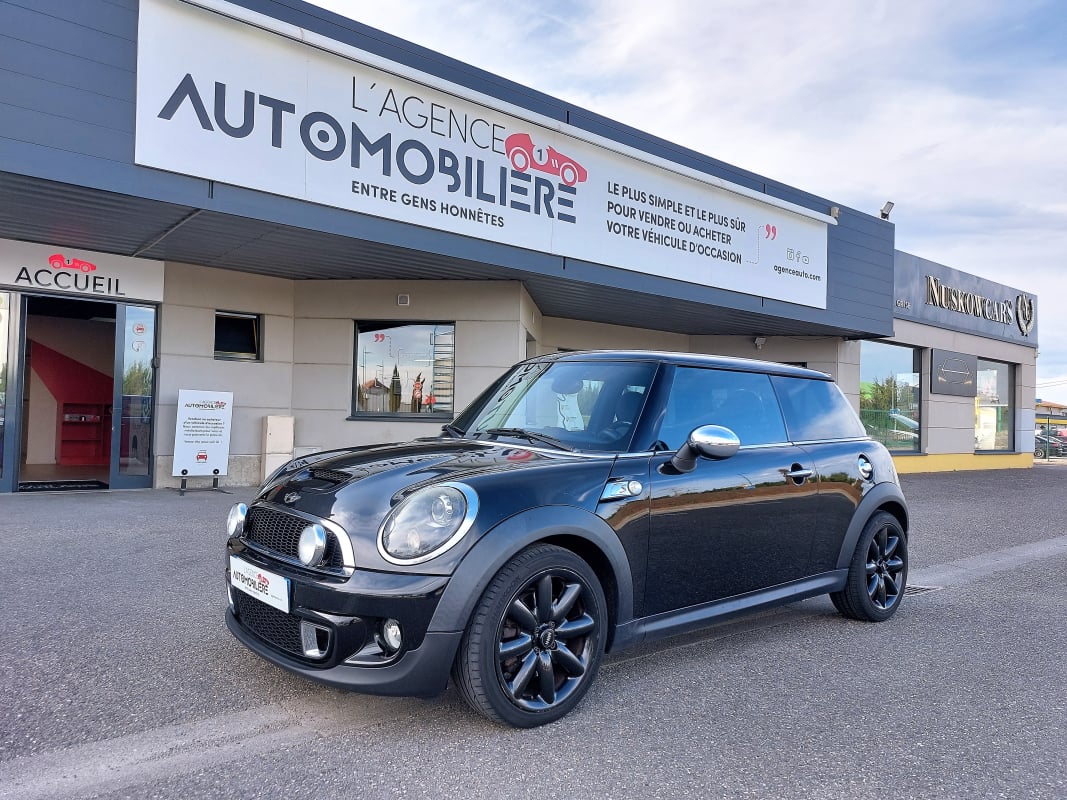 Mini Mini cooper S 163 — 1