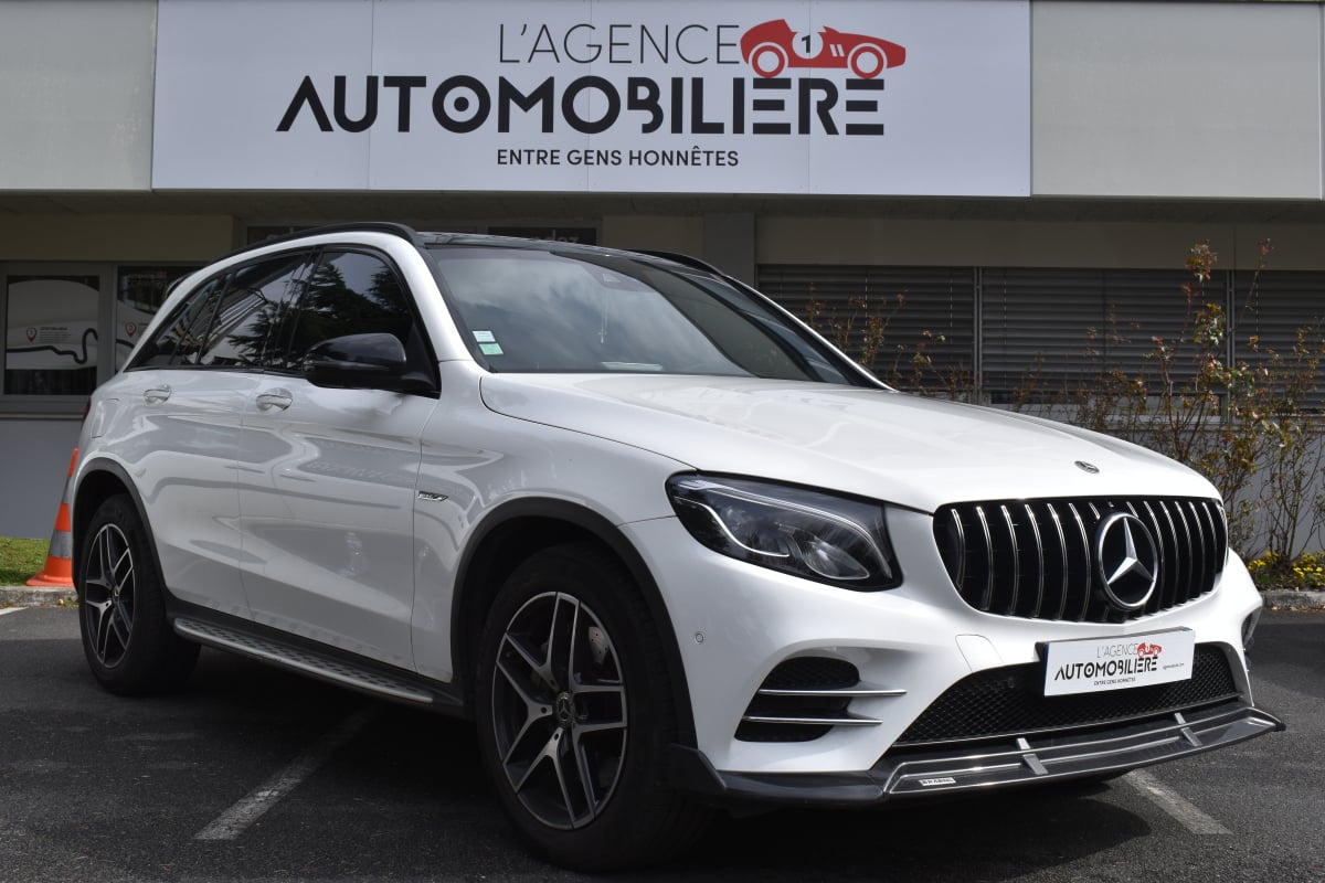 Mercedes-Benz Classe GLC (C253) 250 d 2.1 d 16V 4MATIC 9G-Tronic 204 cv Boîte auto Fascination — 1