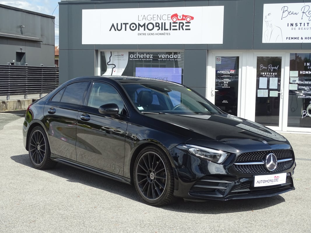 Mercedes-Benz Classe A Berline (W177) 180d 116 ch AMG LINE 7G-DCT TOIT OUVRANT — 1