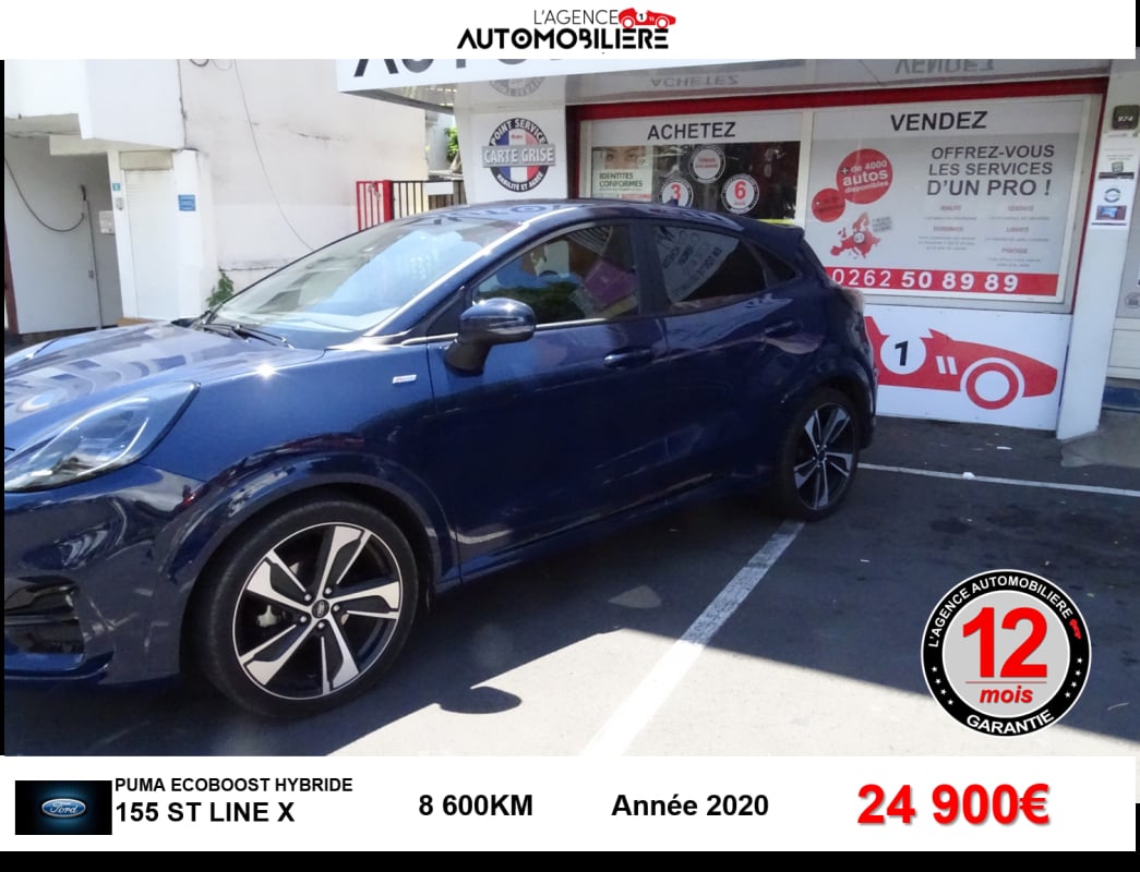 Ford Puma 1.0 ECOBOOST 155 HYBRID ST LINE X — 2