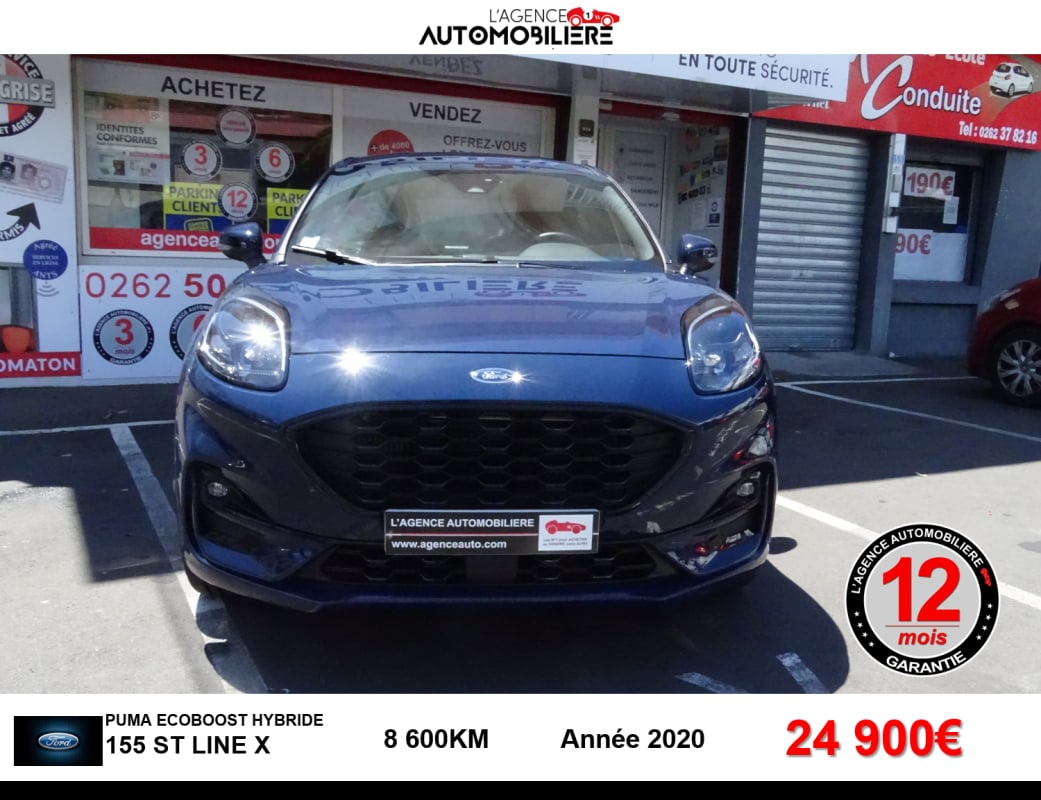 Ford Puma 1.0 ECOBOOST 155 HYBRID ST LINE X