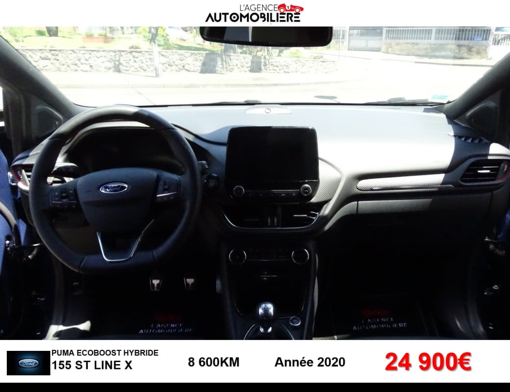 Ford Puma 1.0 ECOBOOST 155 HYBRID ST LINE X — 10