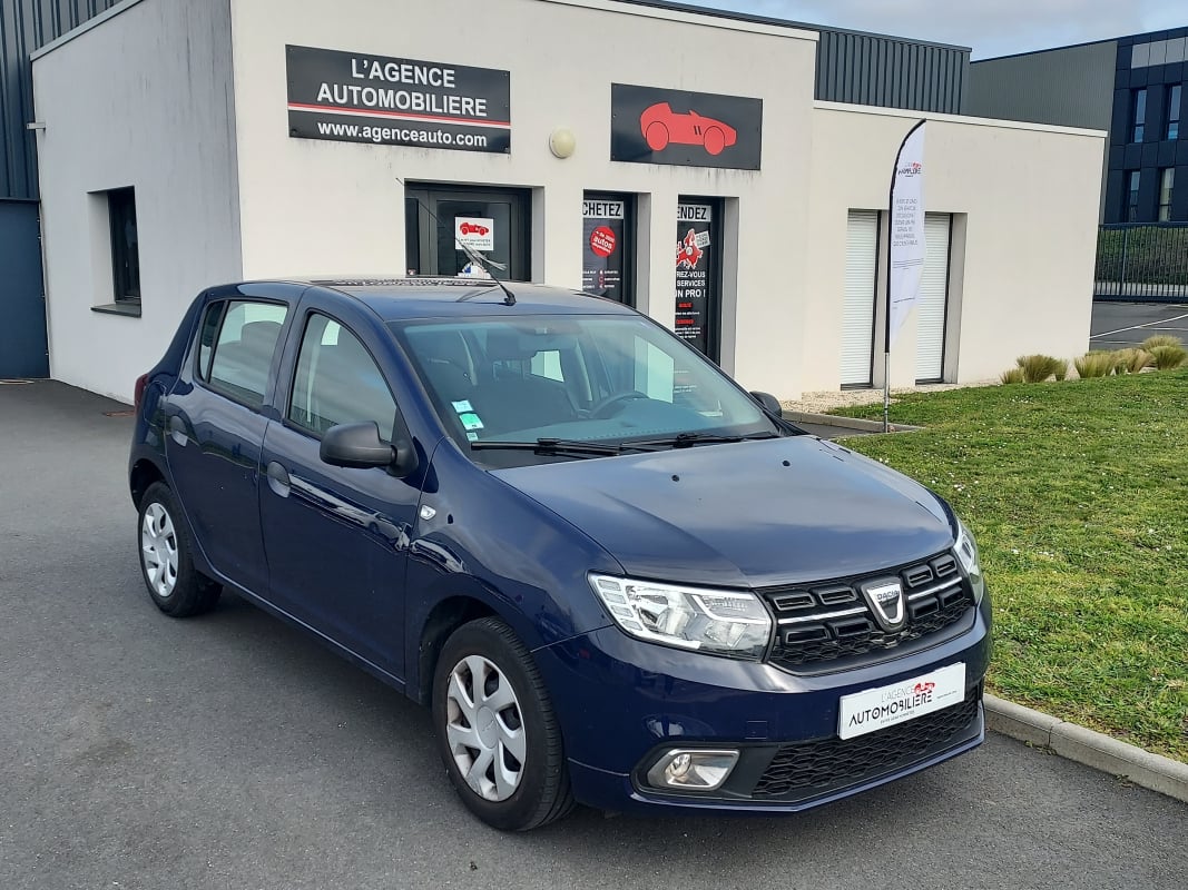 Dacia Sandero 1.0 SCE 75ch AMBIANCE — 1