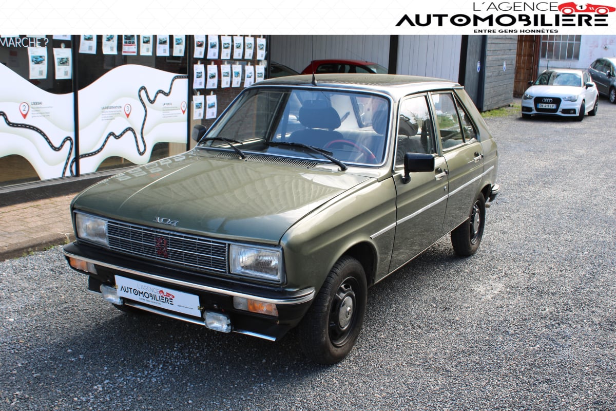 Peugeot 104 PEUGEOT GLS 5P BV5 2 EME MAIN — 1