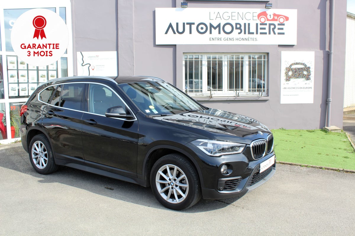 BMW X1 150 cv XDrive 18D Steptronic Boîte auto — 1