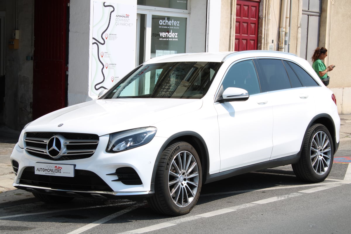 Mercedes-Benz Classe GLC 220 D 170 SPORT LINE 4MATIC 9G-TRONIC BVA (Pack AMG, Caméra de recul,...) — 1