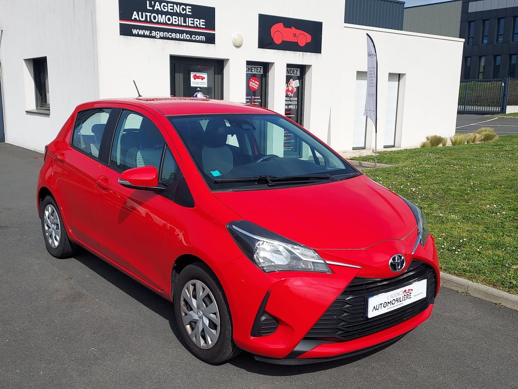 Toyota Yaris 1.5 VVTI 110ch FRANCE CONNECT — 1
