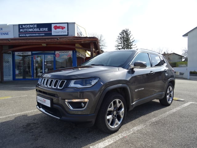 Jeep Compass II 2.0 MJET 140 4WD LIMITED 4X4 BVA — 1