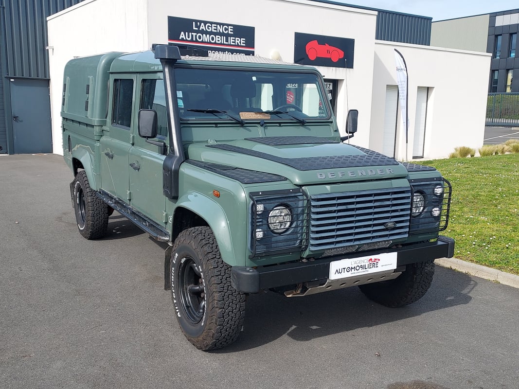 Land Rover Defender 130 DOUBLE CAB 2.2 120ch 4WD — 1