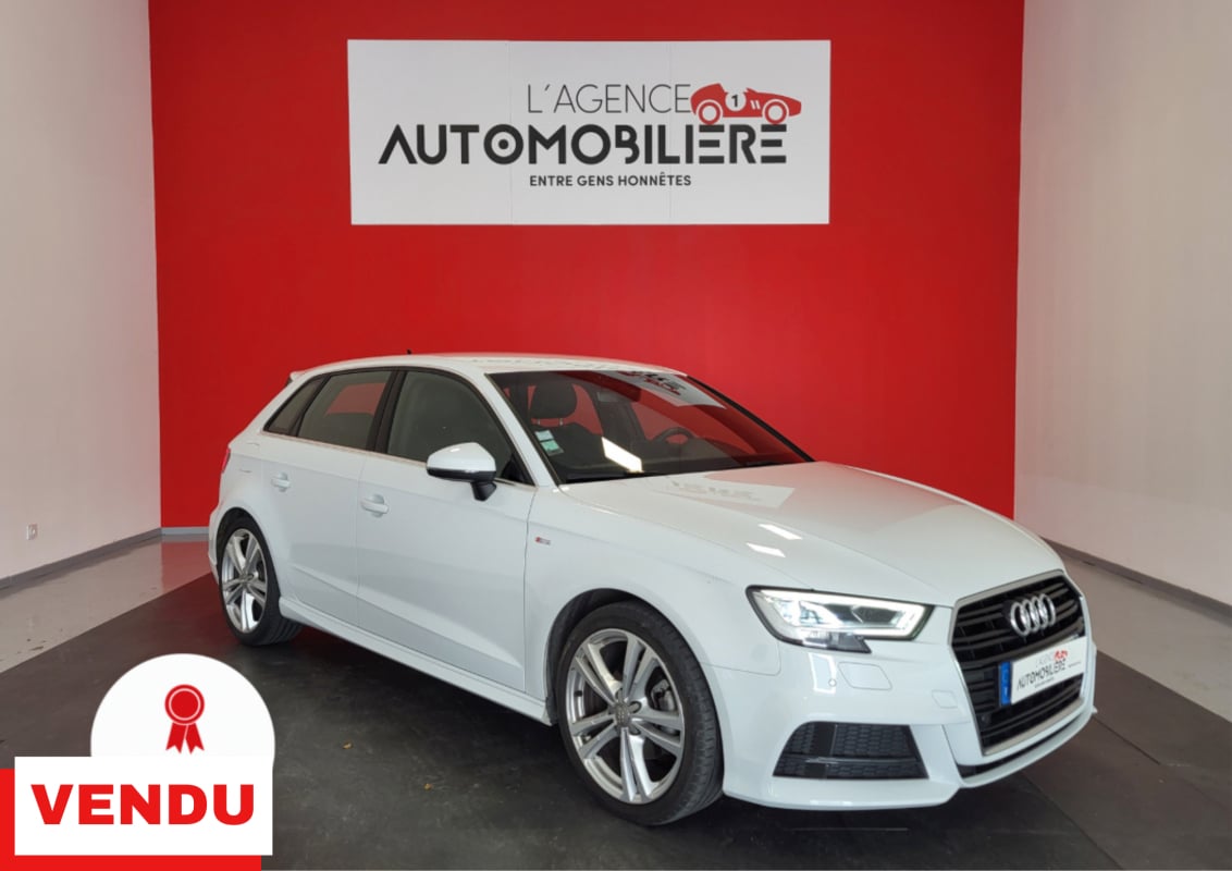 Audi A3 SPORTBACK 1.5 TFSI 150 S-LINE S-TRONIC BVA — 1