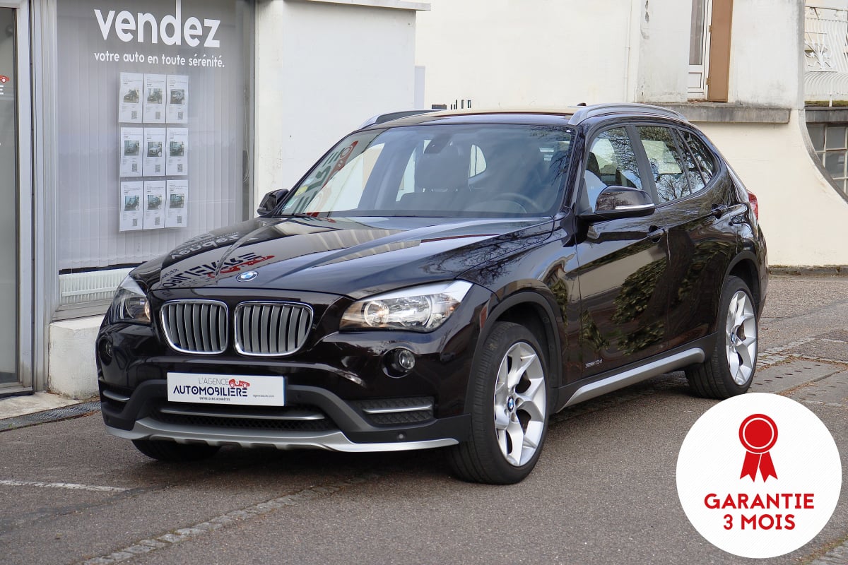 BMW X1 2.0 d 143 sDrive X-Line BVM6 (Radars Av&Ar, GPS, Bluetooth) — 1
