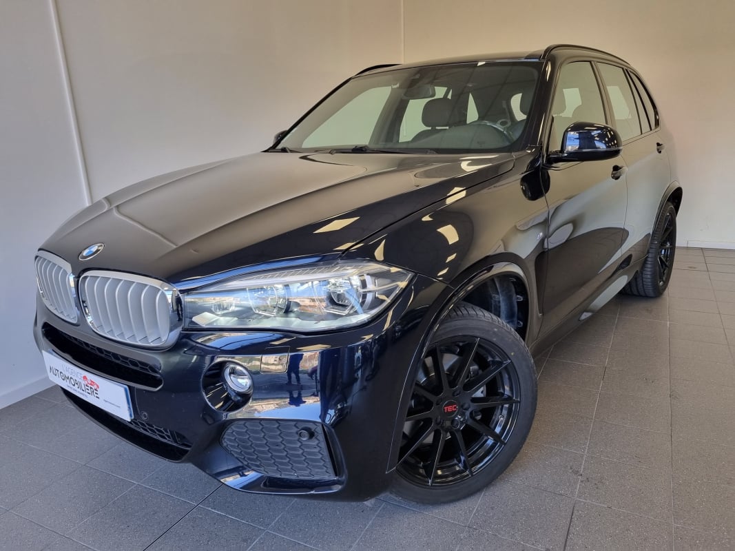 BMW X5 40d xDrive 3.0 d 24V 313 cv M SPORT - Jantes d'origine disponibles — 1