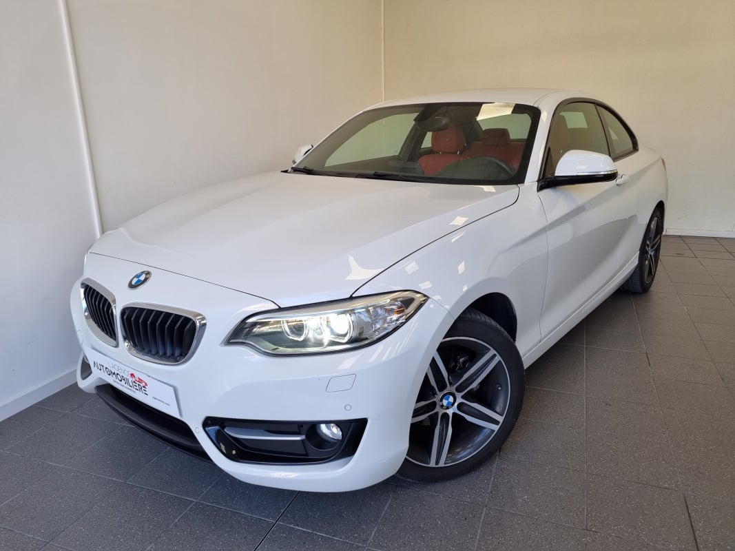 BMW Série 2 Coupé 218 i BVA PACK SPORT — 1