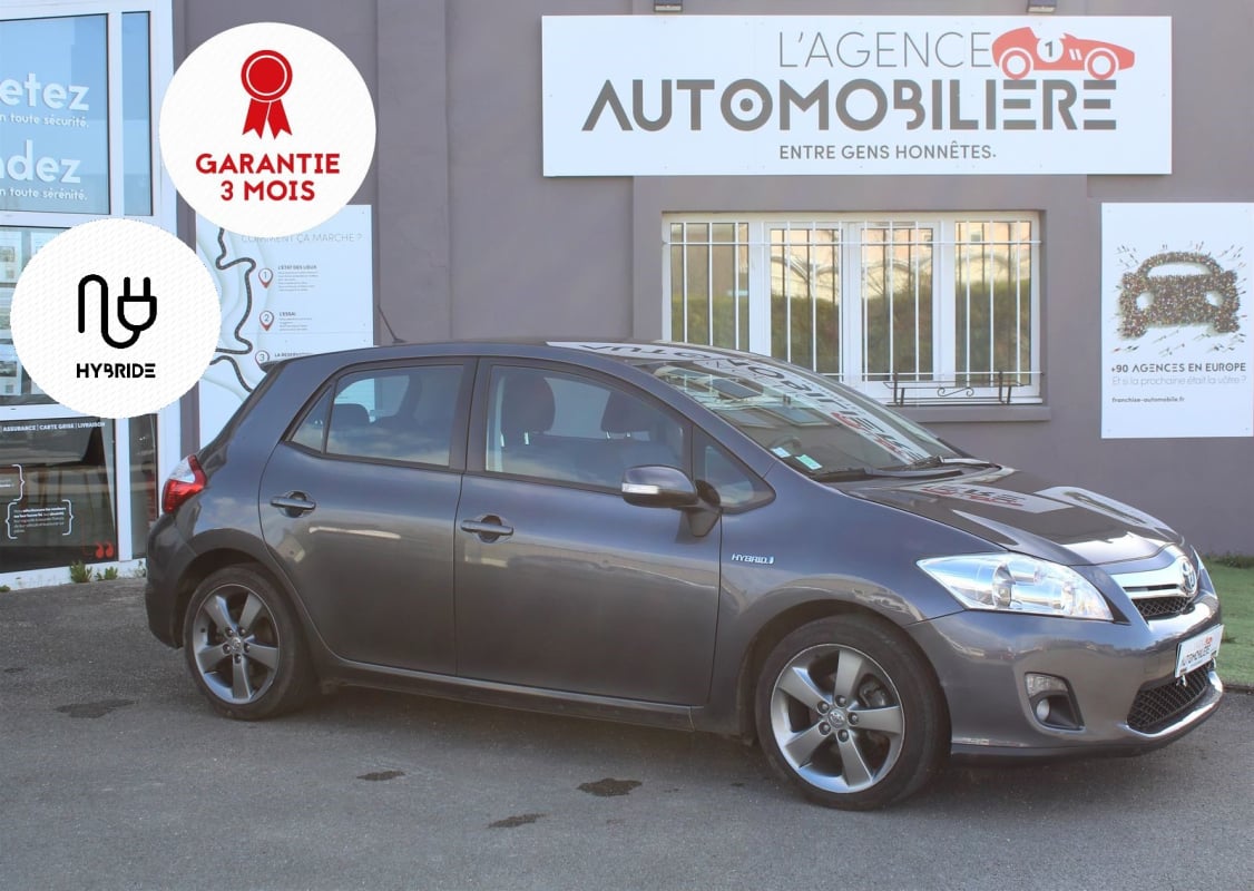 Toyota Auris 136 CV - MILLENIUM - HYBRIDE - 5 P - 1ere main — 1