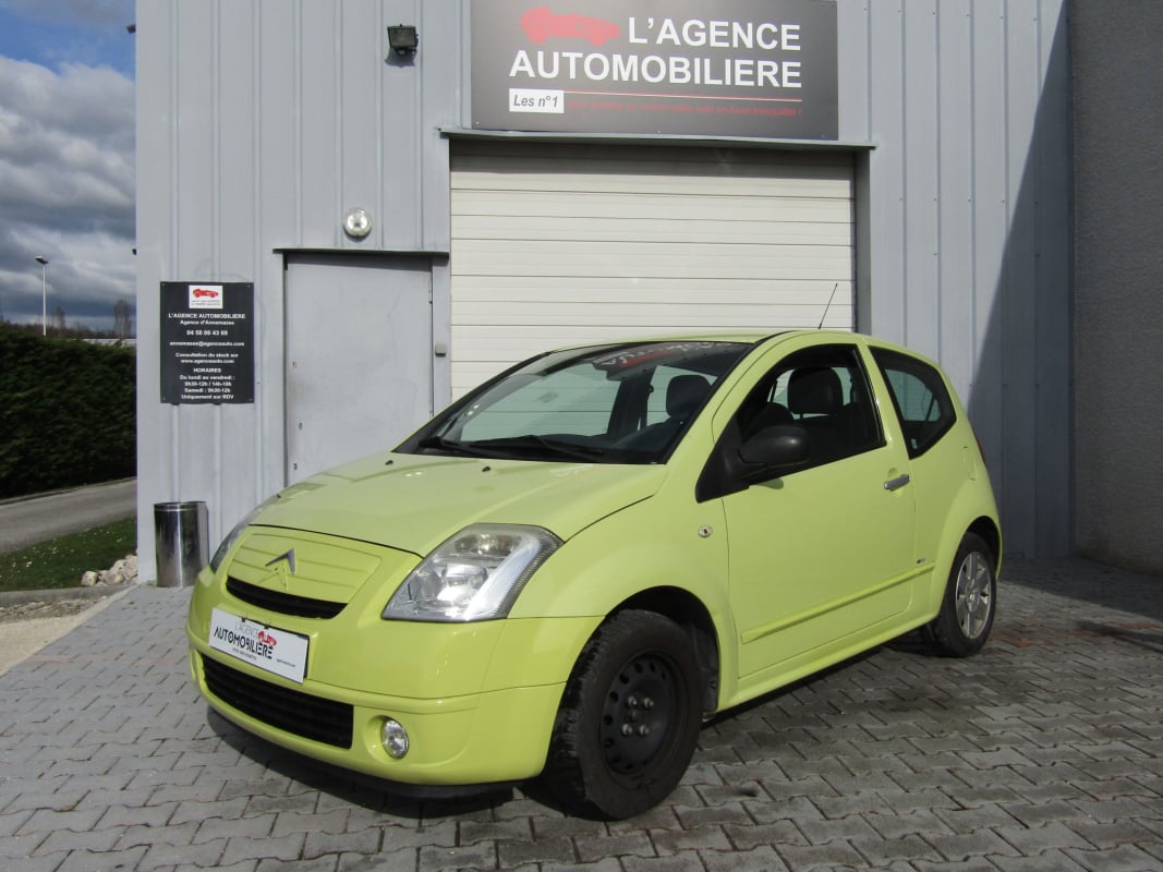 Citroen C2 1.4i 75cv boite auto — 1