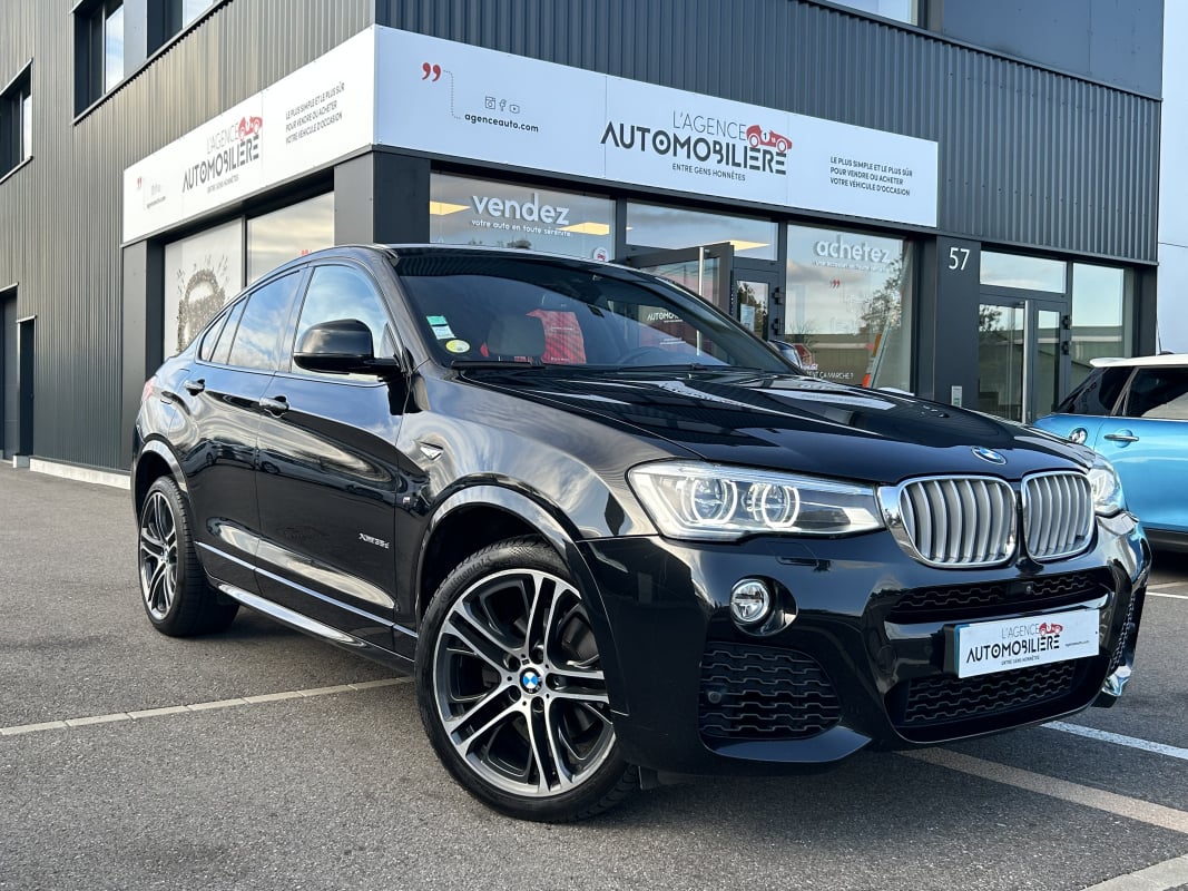 BMW X4 XDrive 35dA 313ch M SPORT — 1