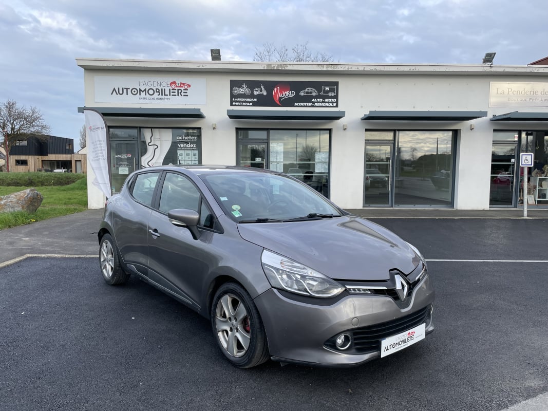 Renault Clio 1.5 DCI 90 BUSINESS EDC BVA — 1