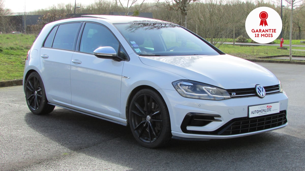 Volkswagen Golf R 2.0L TSI 310CH 4 MOTION — 1