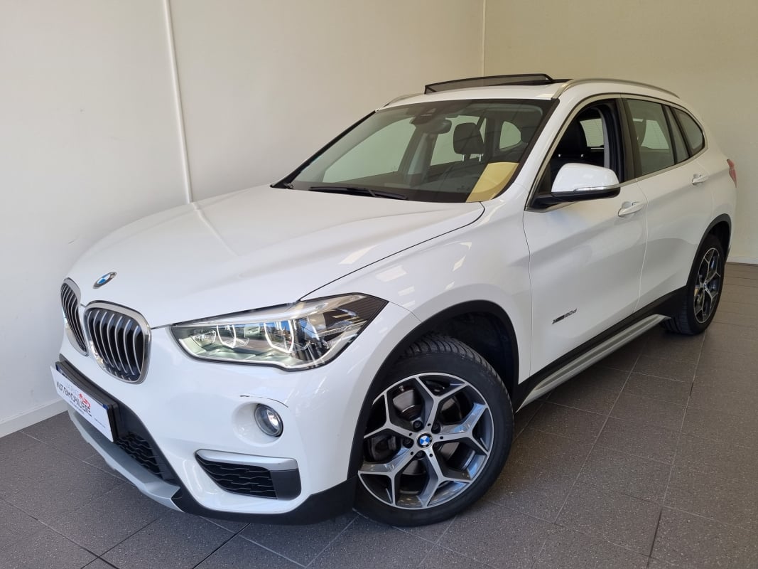 BMW X1 20d xDrive 2.0 d 16V 190 cv BA Xline -TOIT OUVRANT — 1