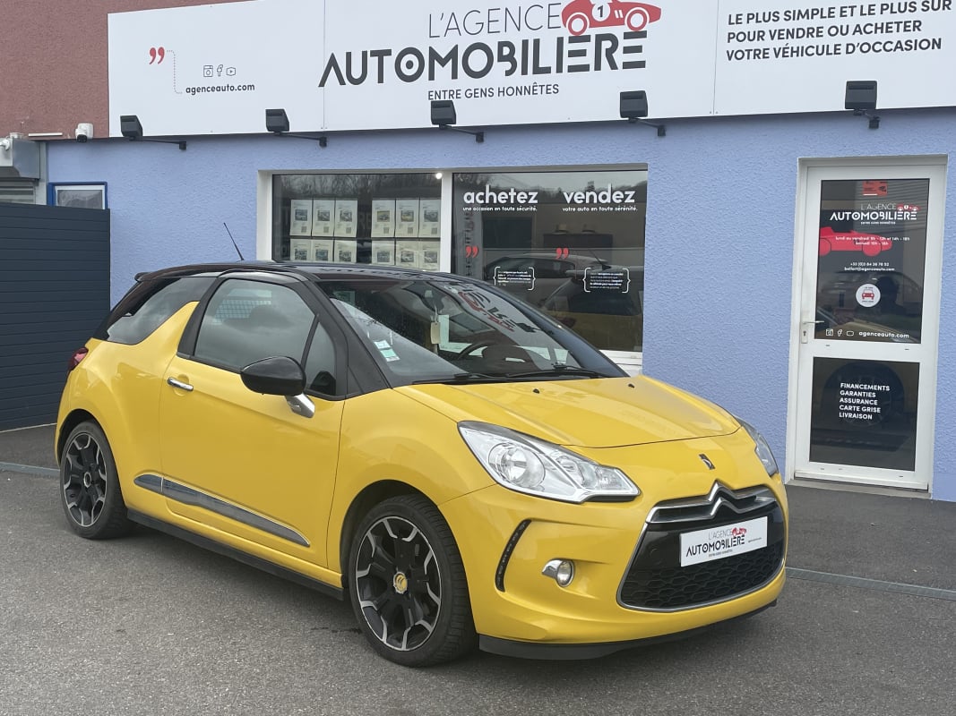 Citroen DS3 1.6 HDI 112 SPORT CHIC — 1