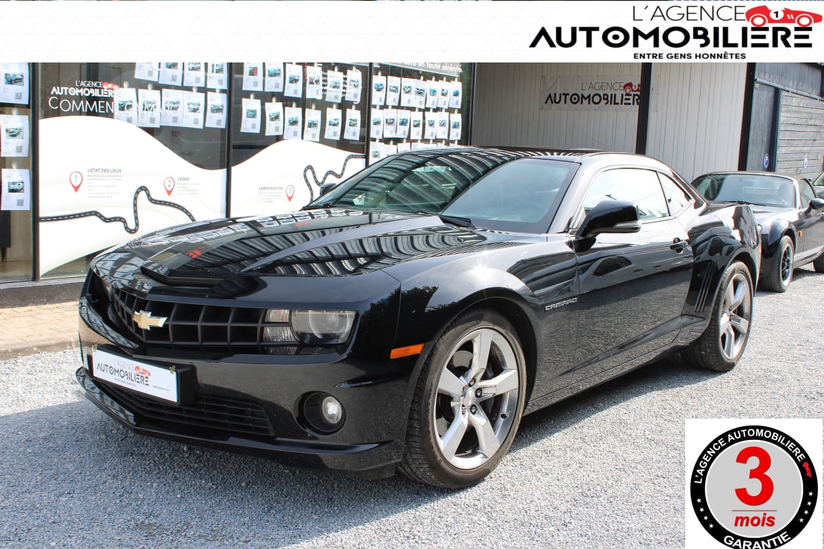 Chevrolet Camaro COUPE 6.2 430 SS BVM FRANCAISE TOE EUROPE — 1