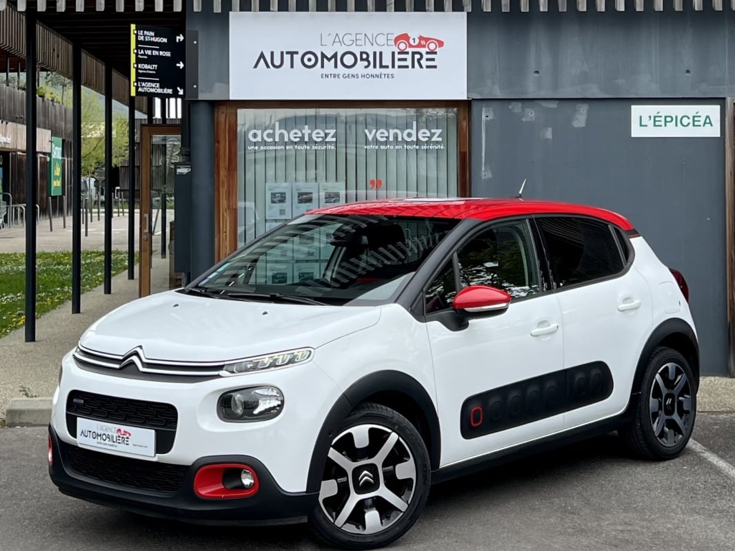 Citroen C3 1.2 PureTech 110 Shine S&S — 1