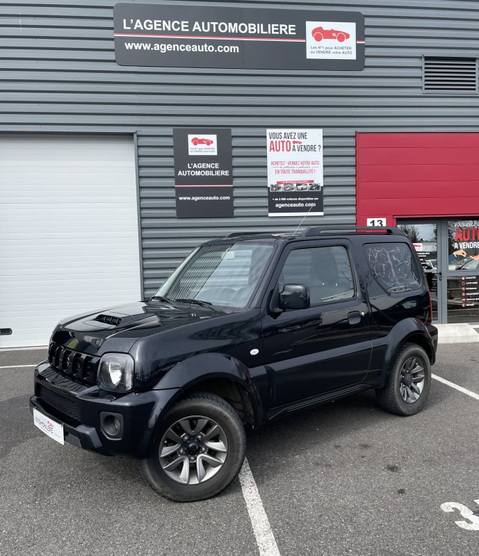 Suzuki Jimny 1.3 i 4WD 85 CV BOITE AUTO JLX — 1