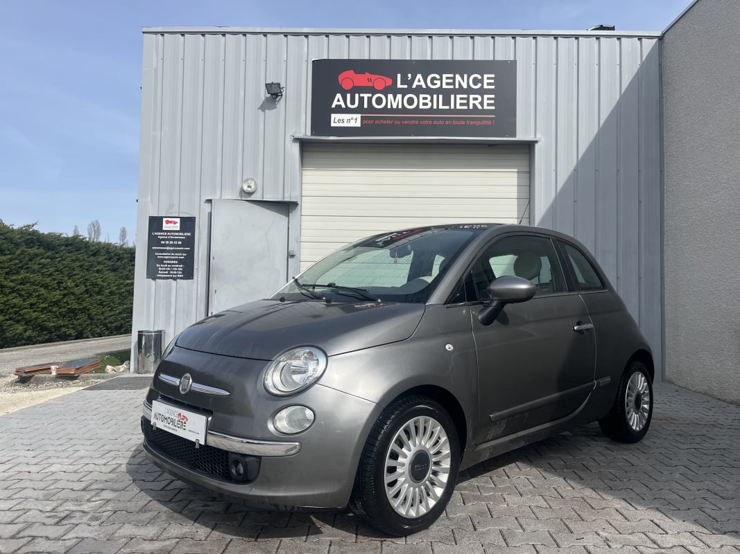 Fiat 500 1.2 Dualogic 69 cv Boîte auto — 1