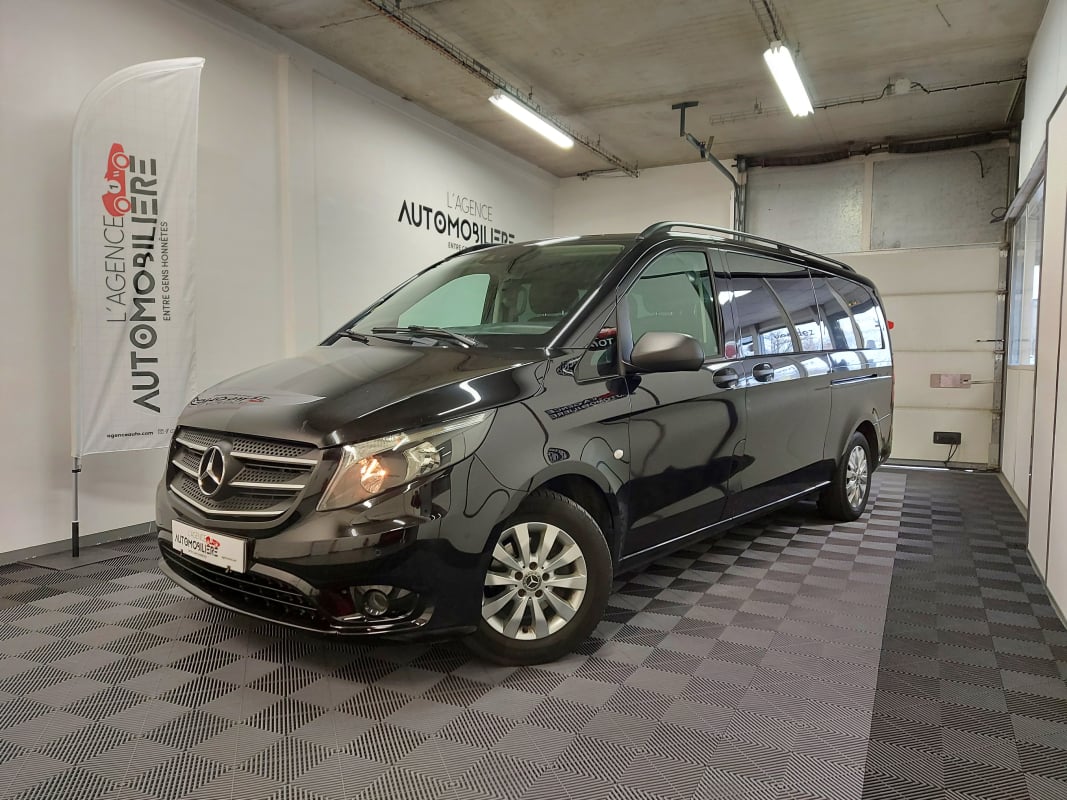 Mercedes-Benz Vito TOURER 116 CDI 165 EXTRALONG 9G-TRONIC 8 PLACES — 1