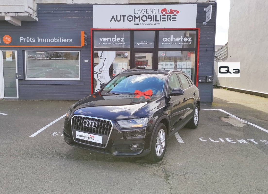 Audi Q3 (1ère main) 2.0 TDI 140 cv BVM6 ATTRACTION — 1