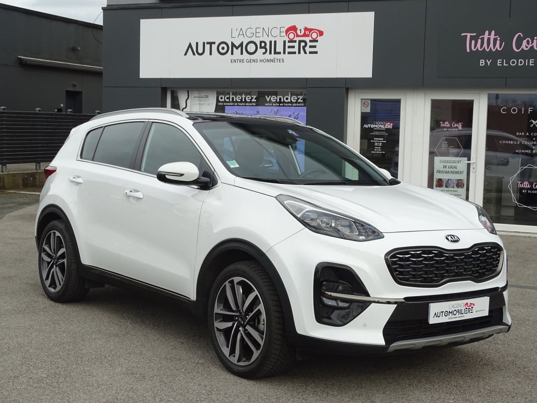 Kia Sportage 1.6 CRDI 136 MHEV GT LINE PREMIUM DCT 2WD — 1