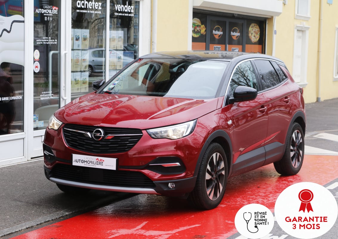 Opel Grandland X 1.2 Turbo 130 Design Line (Lane Assist, Caméra, CarPlay & Android...) — 1