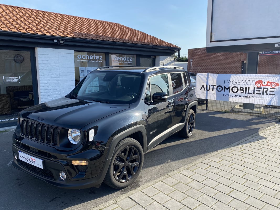 Jeep Renegade BLACK STAR 1.6 MJD 130 — 1