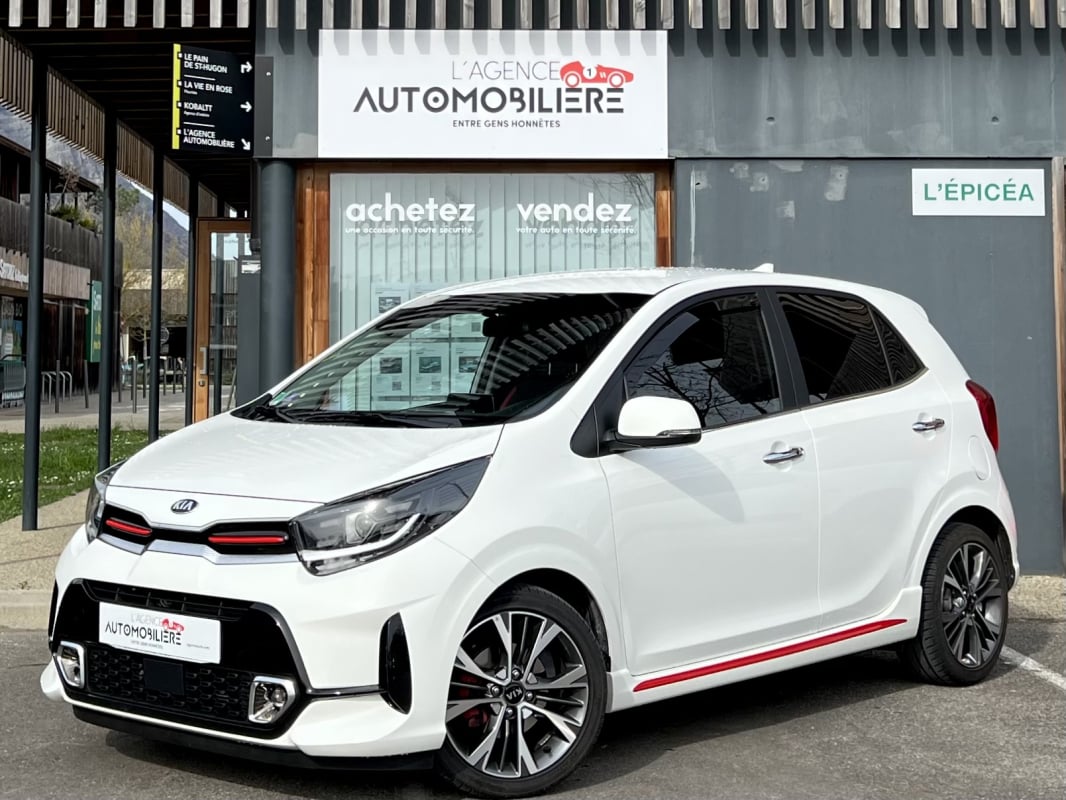 Kia Picanto 1.2 DPI 84ch GT Line Premium BVMA5 — 1