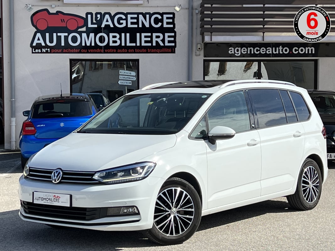 Volkswagen Touran 1.4 tsi 150 ch SOUND DSG 7pl — 1
