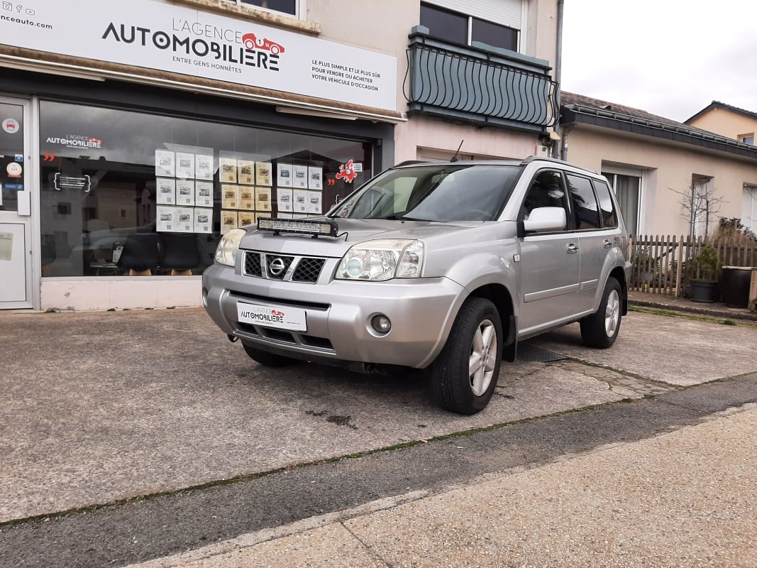 Nissan X-Trail 2.2 DCI 136 ch Toutes options — 1