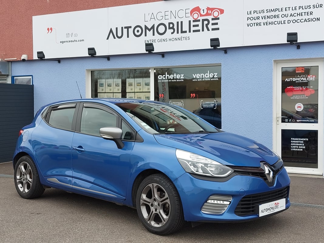 Renault Clio IV 0.9 TCE 90 ENERGY GT LINE 2EME MAIN — 1