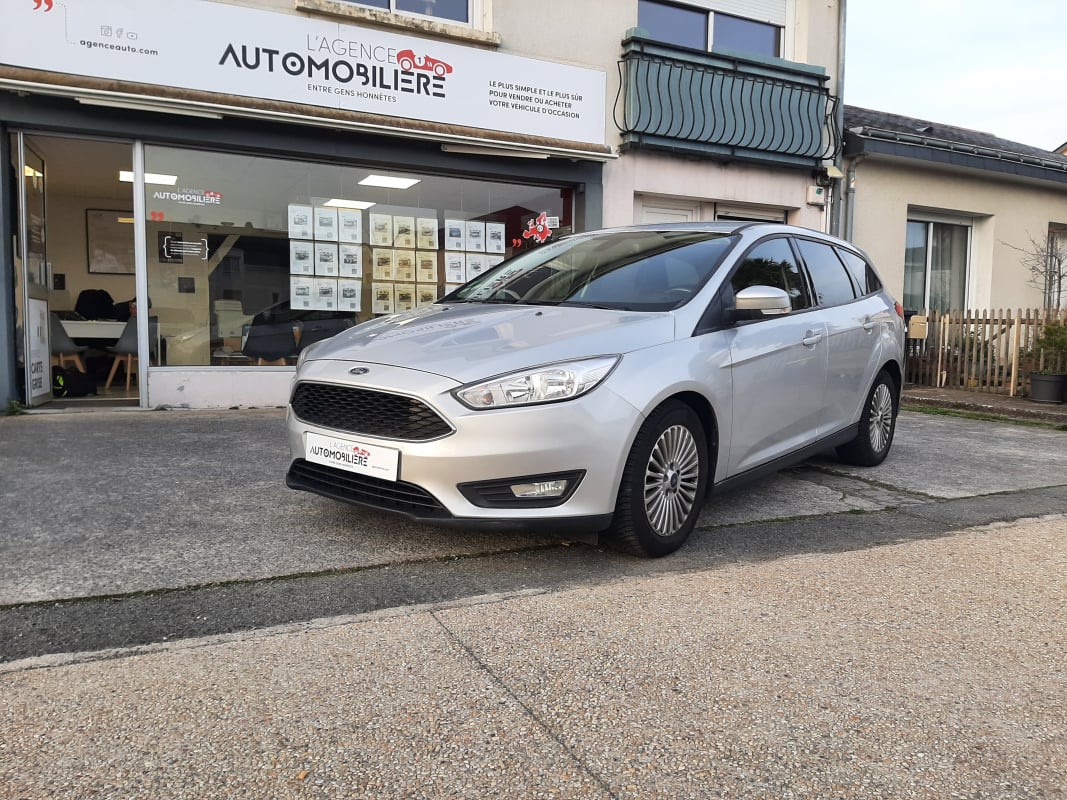 Ford Focus III Phase 2 SW 1.5 TDCI 105 Titanium S&S — 1