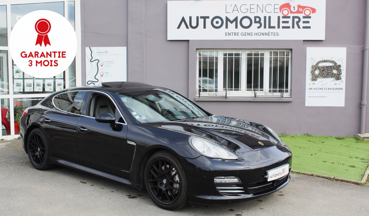 Porsche Panamera Porsche panamera 4s v8 400CV — 1