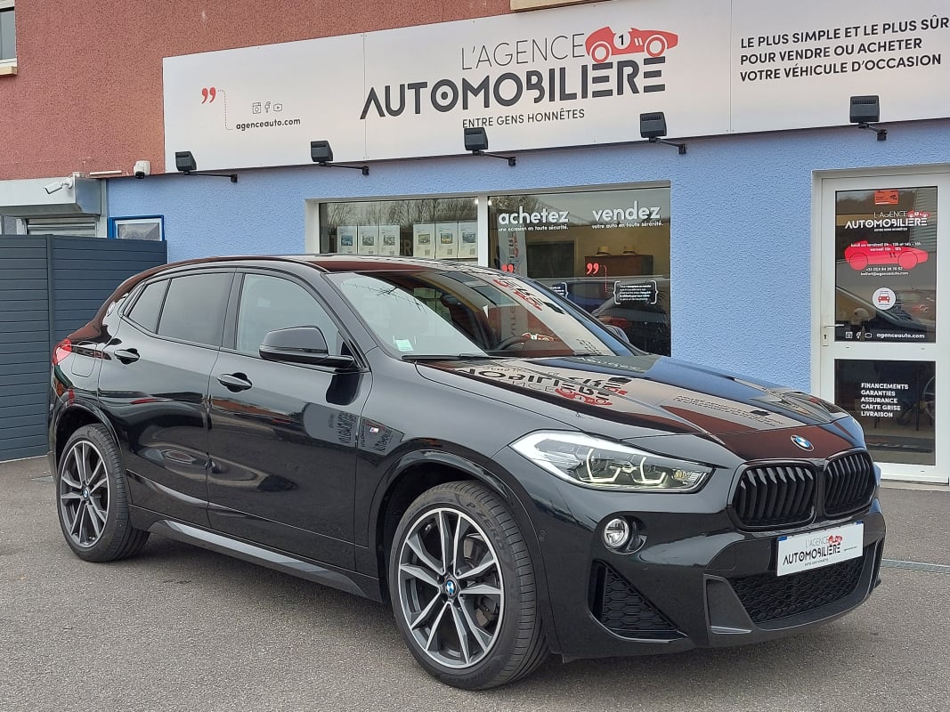 BMW X2 F39 SDRIVE 18i 140 CH DKG7 M SPORT — 1