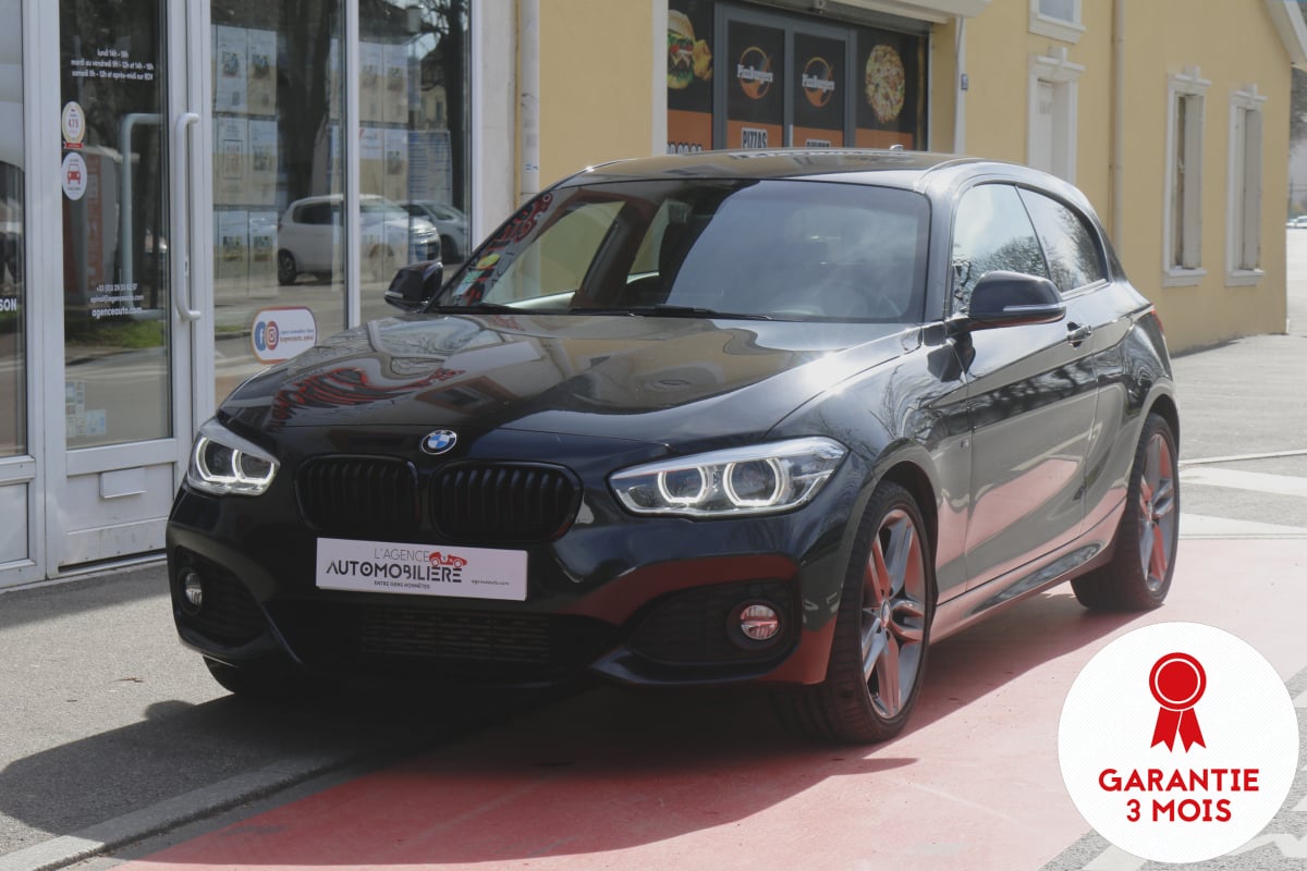 BMW Série 1 (F21) 120d 190 M-Sport xDrive BVA (Harman & Kardon, Alcantara, Caméra...) — 1