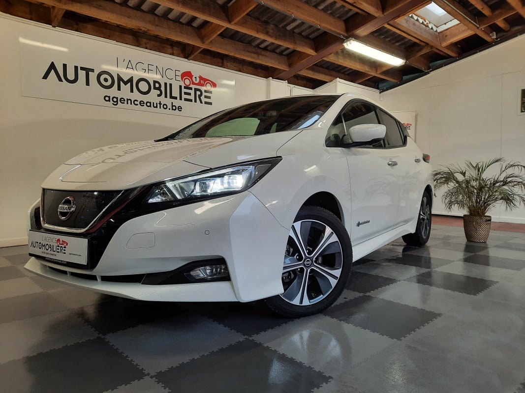 Nissan Leaf 40 kWh Tekna 150Ch/ Garantie 12 mois — 1