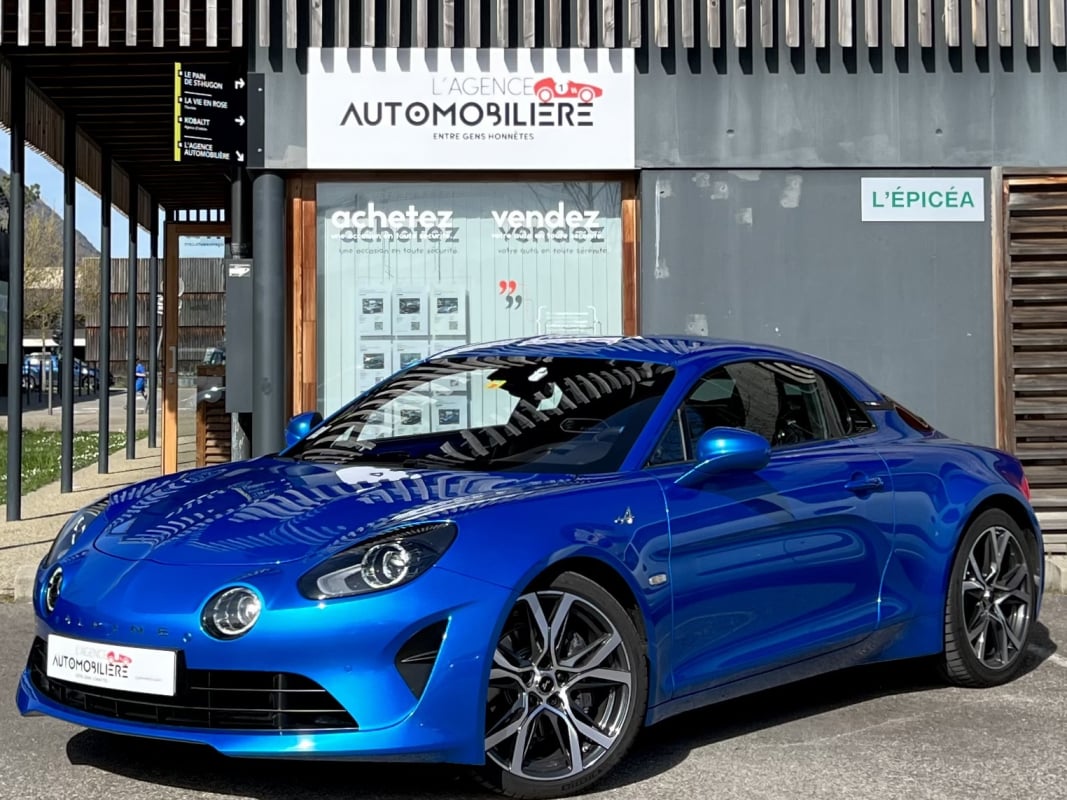 Alpine A110 1.8 T 252ch — 1