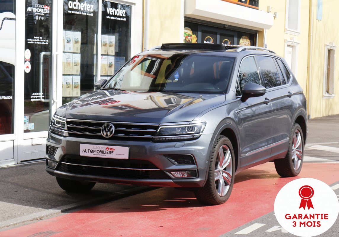 Volkswagen Tiguan Allspace 2.0 TDI 150 Carat DSG7 (Full options, Pack R-Line intérieur, 7 Places...) — 1