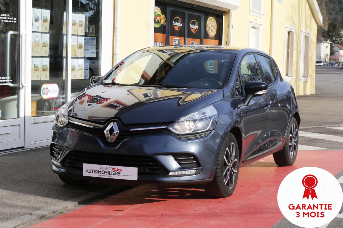 Renault Clio IV Ph2 0.9 TCe 90 Limited BVM6 (GPS, jantes alu, BT...) — 1